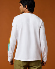 Radiant Llama Long-Sleeve T-Shirt - Men's